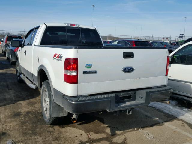 1FTPX14534NC64781 - 2004 FORD F150 WHITE photo 3