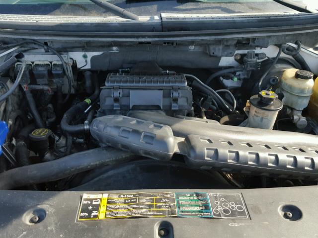 1FTPX14534NC64781 - 2004 FORD F150 WHITE photo 7