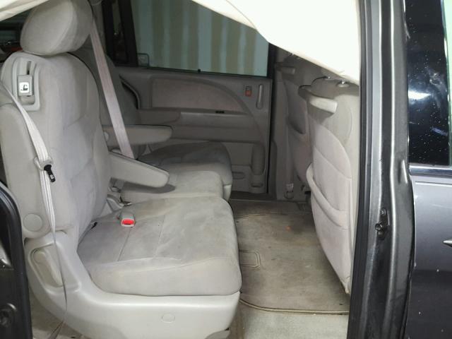 5FNRL38498B079477 - 2008 HONDA ODYSSEY EX GRAY photo 6