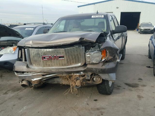 1GTHK23K88F162280 - 2008 GMC SIERRA K25 BROWN photo 2