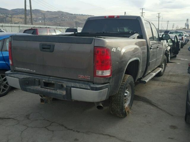 1GTHK23K88F162280 - 2008 GMC SIERRA K25 BROWN photo 4