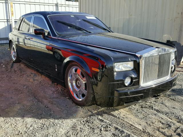 SCA1S68527UX08634 - 2007 ROLLS-ROYCE PHANTOM თეთრი ფოტო 1