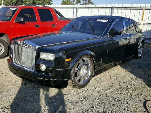 SCA1S68527UX08634 - 2007 ROLLS-ROYCE PHANTOM თეთრი ფოტო 2