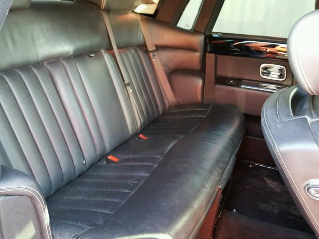 SCA1S68527UX08634 - 2007 ROLLS-ROYCE PHANTOM თეთრი ფოტო 6