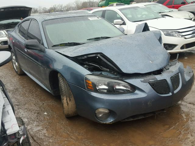 2G2WR584X61193702 - 2006 PONTIAC GRAND PRIX BLUE photo 1