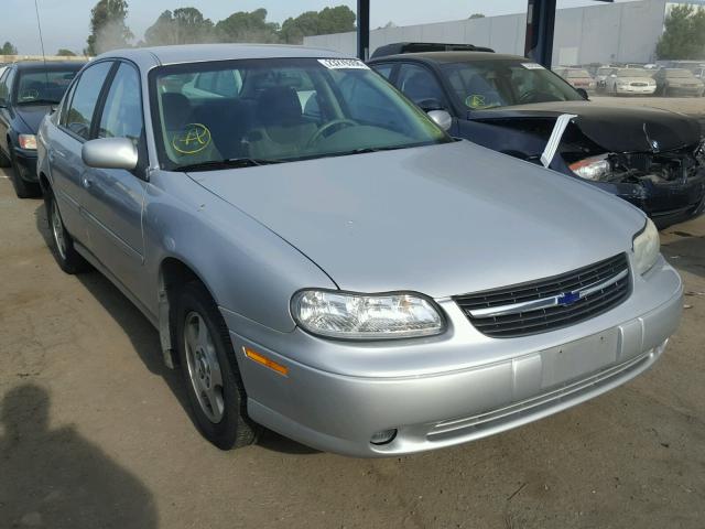 1G1NE52JX2M624967 - 2002 CHEVROLET MALIBU LS 银色 照片 1