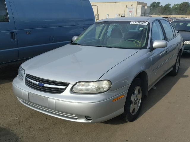 1G1NE52JX2M624967 - 2002 CHEVROLET MALIBU LS SILVER photo 2