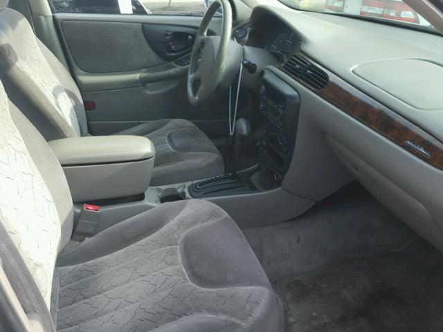 1G1NE52JX2M624967 - 2002 CHEVROLET MALIBU LS 银色 照片 5