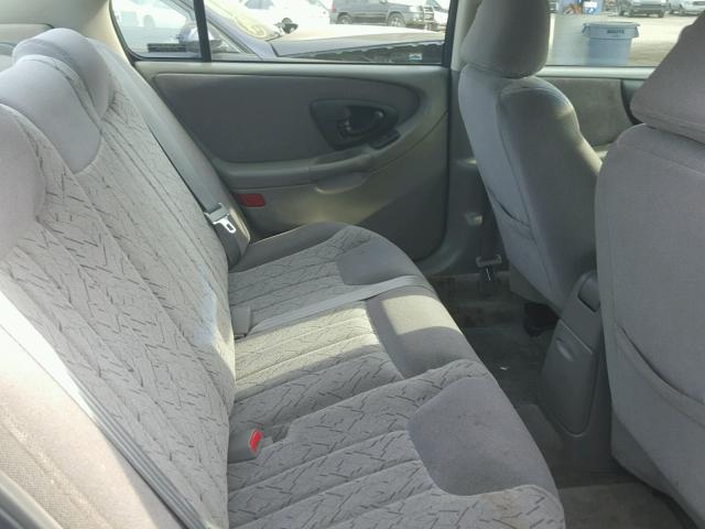 1G1NE52JX2M624967 - 2002 CHEVROLET MALIBU LS 银色 照片 6