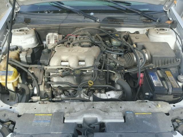 1G1NE52JX2M624967 - 2002 CHEVROLET MALIBU LS 银色 照片 7