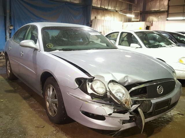 2G4WD582561174821 - 2006 BUICK LACROSSE C SILVER photo 1