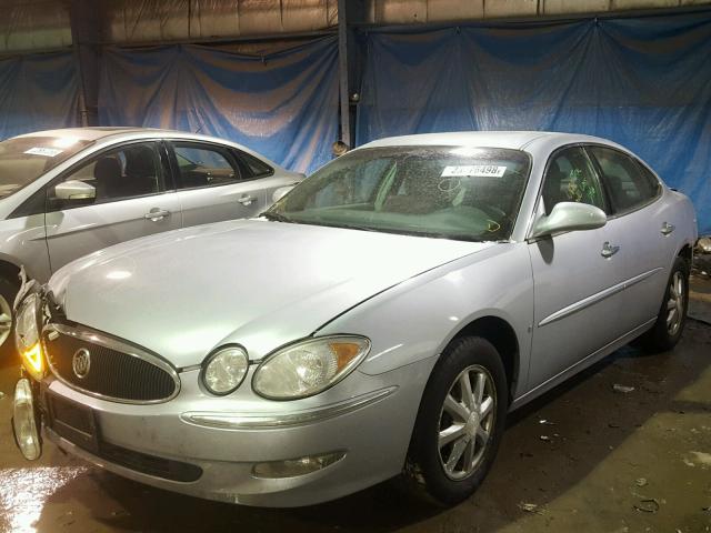 2G4WD582561174821 - 2006 BUICK LACROSSE C SILVER photo 2