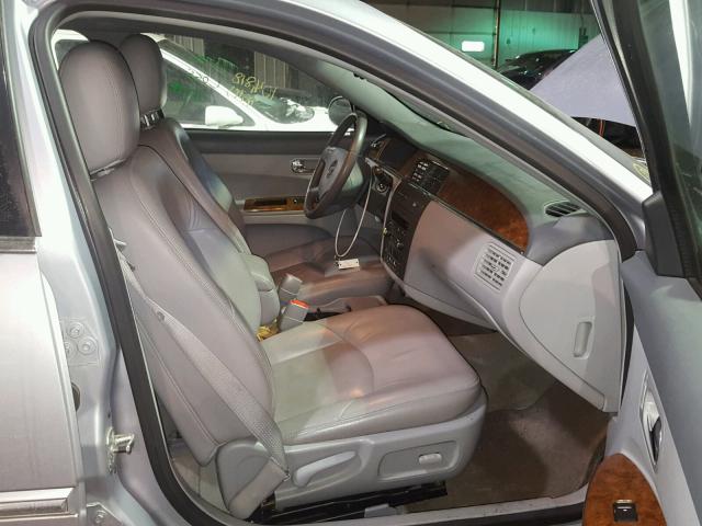 2G4WD582561174821 - 2006 BUICK LACROSSE C SILVER photo 5