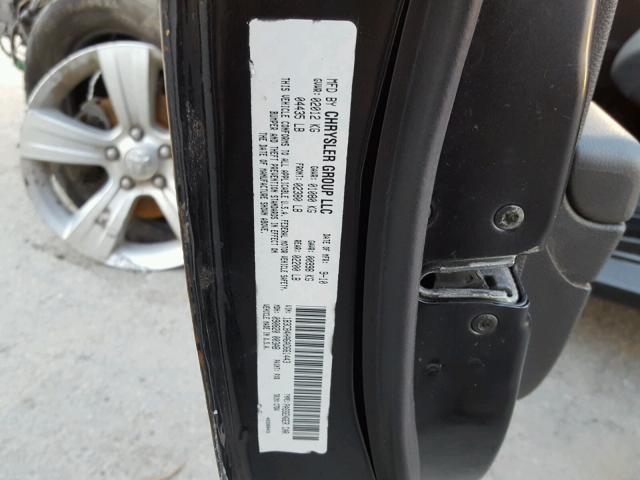 1B3CB4HA6AD661443 - 2010 DODGE CALIBER SX BLACK photo 10