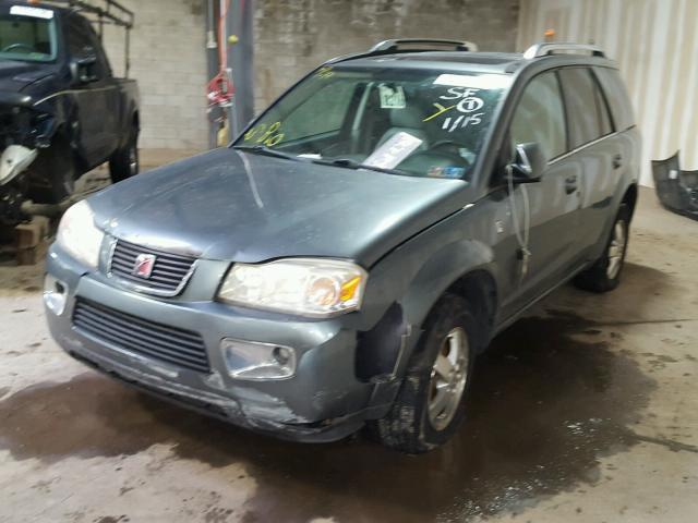 5GZCZ534X7S849001 - 2007 SATURN VUE GRAY photo 2