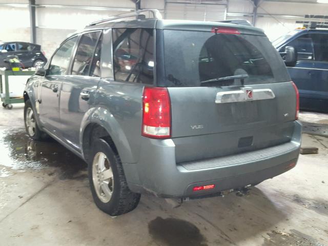 5GZCZ534X7S849001 - 2007 SATURN VUE GRAY photo 3