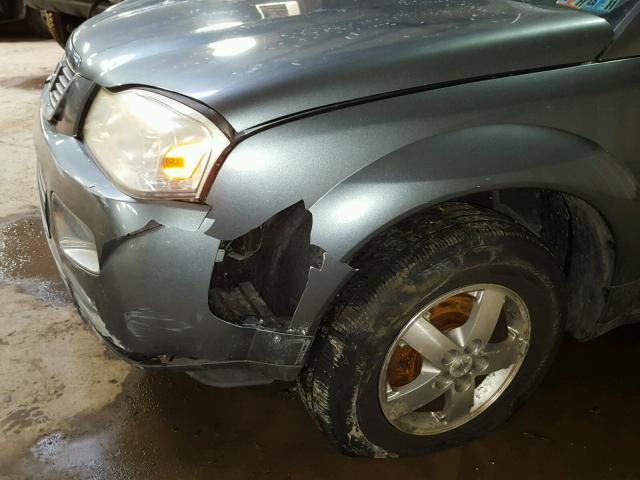 5GZCZ534X7S849001 - 2007 SATURN VUE GRAY photo 9