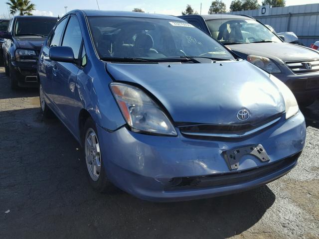 JTDKB20U877599684 - 2007 TOYOTA PRIUS BLUE photo 1