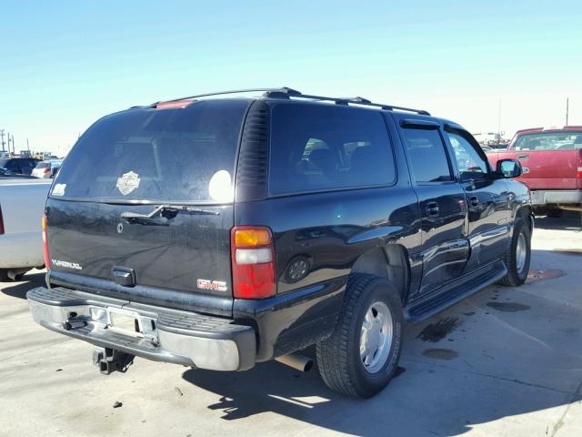 1GKEC16Z33J263644 - 2003 GMC YUKON XL C BLACK photo 4