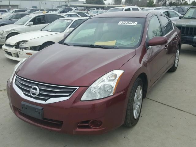 1N4AL2APXAN409278 - 2010 NISSAN ALTIMA BAS RED photo 2