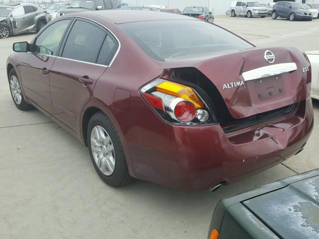 1N4AL2APXAN409278 - 2010 NISSAN ALTIMA BAS RED photo 3