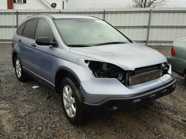 JHLRE48527C054539 - 2007 HONDA CR-V EX BLUE photo 1