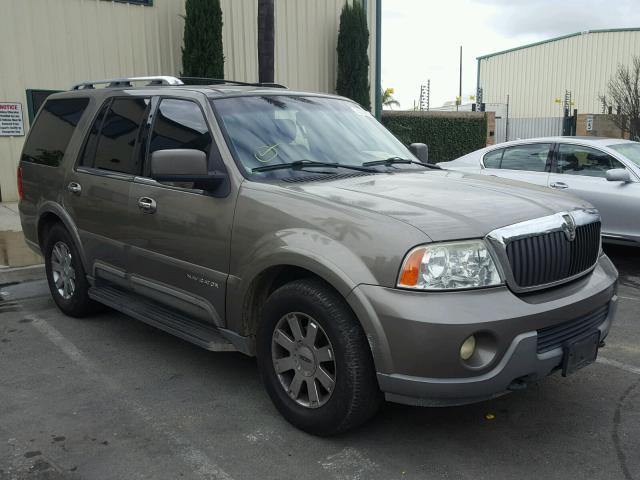 5LMFU28R03LJ03167 - 2003 LINCOLN NAVIGATOR ნაცრისფერი ფოტო 1