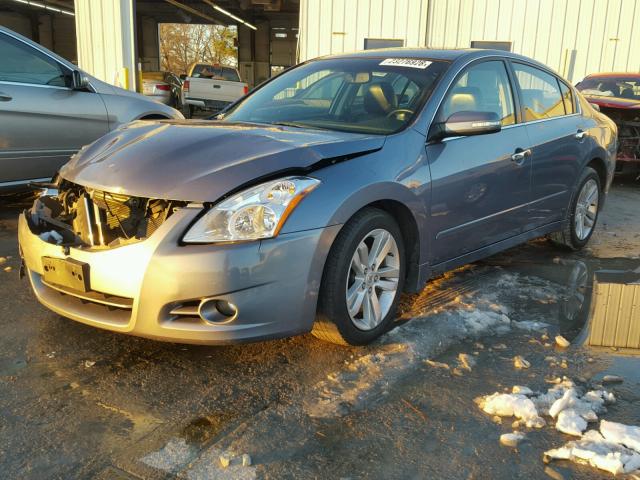 1N4BL2AP7BN416100 - 2011 NISSAN ALTIMA SR BLUE photo 2