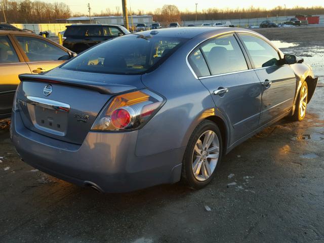 1N4BL2AP7BN416100 - 2011 NISSAN ALTIMA SR BLUE photo 4