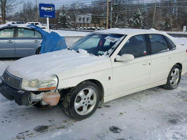 1G8JD54RX4Y516835 - 2004 SATURN L300 LEVEL WHITE photo 2