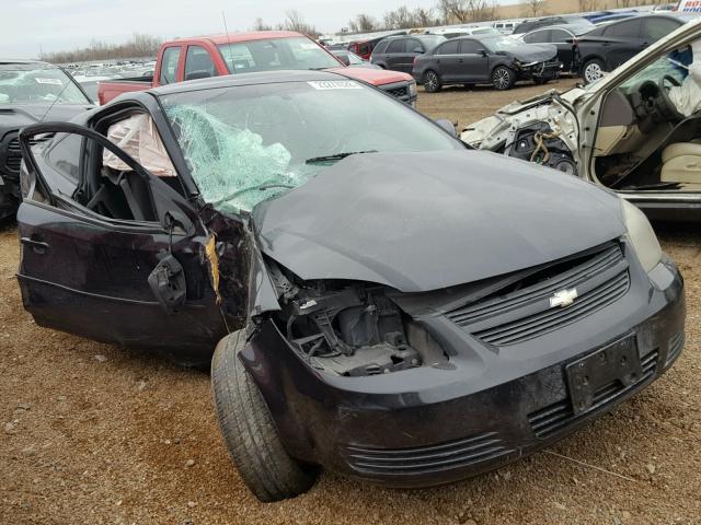 1G1AD1F57A7174148 - 2010 CHEVROLET COBALT 1LT BLACK photo 1