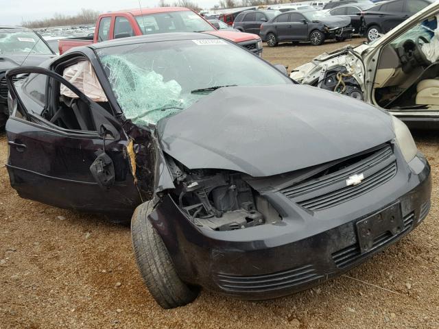 1G1AD1F57A7174148 - 2010 CHEVROLET COBALT 1LT BLACK photo 9