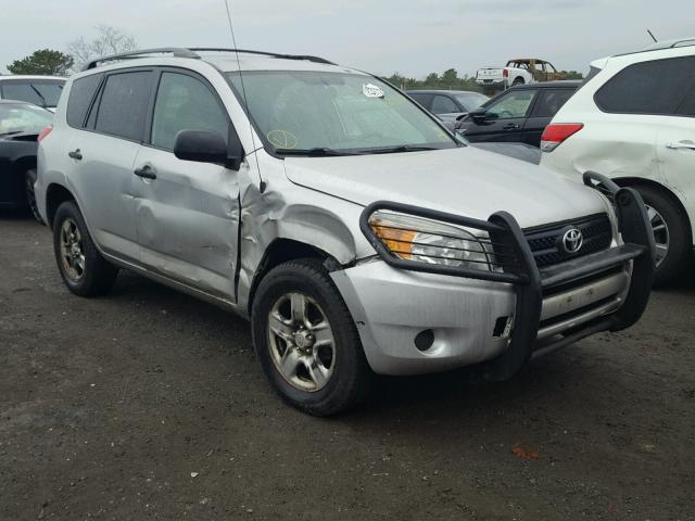 JTMBD33V466012633 - 2006 TOYOTA RAV4 SILVER photo 1