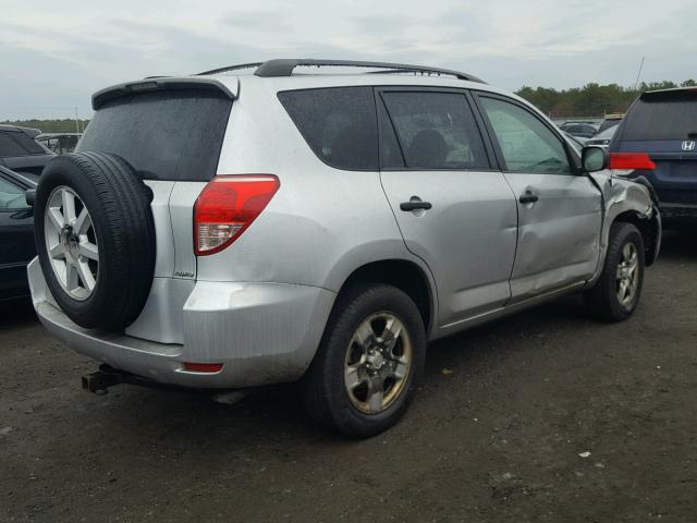 JTMBD33V466012633 - 2006 TOYOTA RAV4 SILVER photo 4