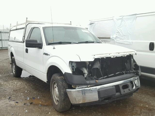 1FTMF1EM8CKE40090 - 2012 FORD F150 WHITE photo 1