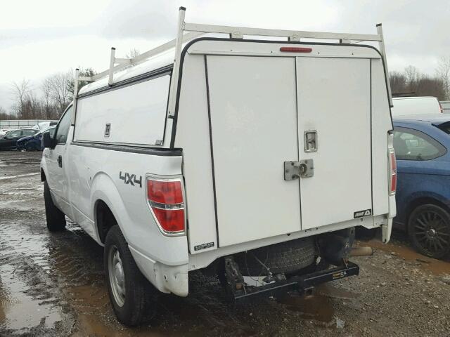 1FTMF1EM8CKE40090 - 2012 FORD F150 WHITE photo 3