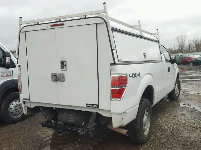 1FTMF1EM8CKE40090 - 2012 FORD F150 WHITE photo 4