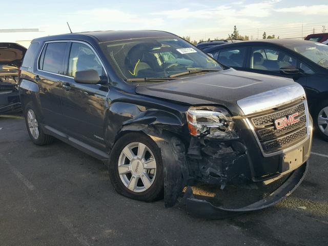 2GKALMEK2D6395779 - 2013 GMC TERRAIN SL CHARCOAL photo 1