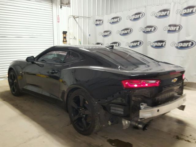 1G1FD1RS3G0135775 - 2016 CHEVROLET CAMARO LT BLACK photo 3