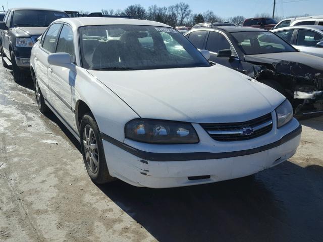 2G1WF52E749170469 - 2004 CHEVROLET IMPALA 白色 照片 1