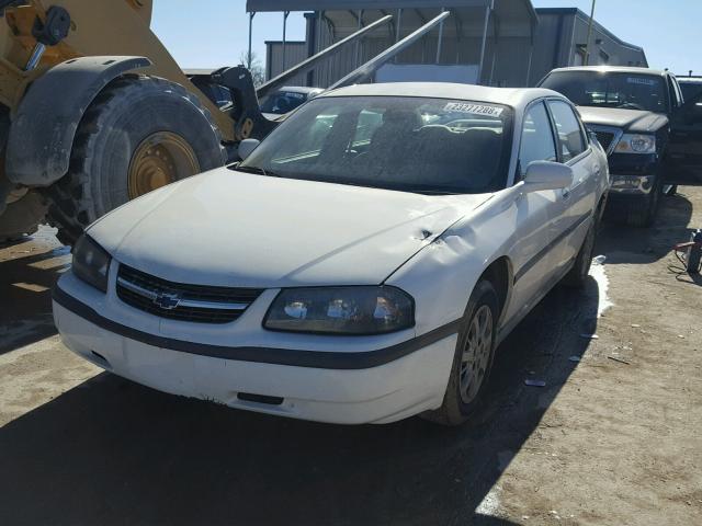 2G1WF52E749170469 - 2004 CHEVROLET IMPALA 白色 照片 2