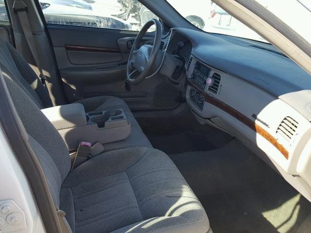 2G1WF52E749170469 - 2004 CHEVROLET IMPALA 白色 照片 5