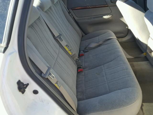 2G1WF52E749170469 - 2004 CHEVROLET IMPALA 白色 照片 6