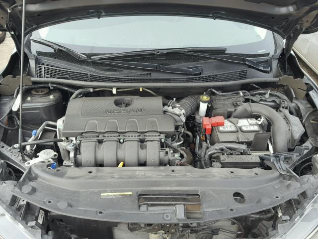 3N1AB7AP5HL648244 - 2017 NISSAN SENTRA S SILVER photo 7