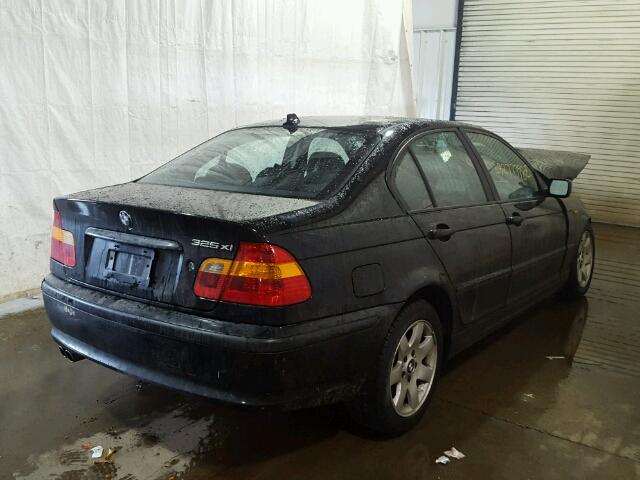 WBAEU33404PR11336 - 2004 BMW 325 XI BLACK photo 4