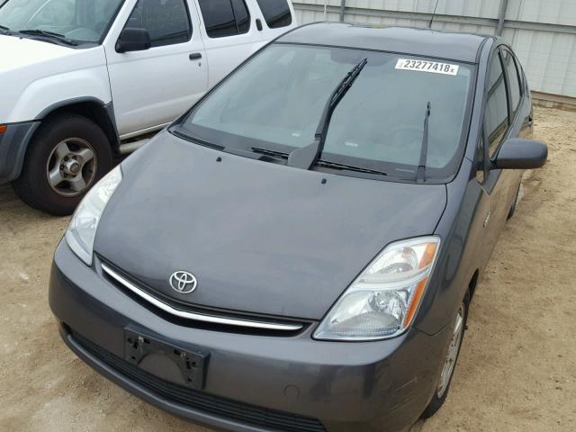 JTDKB20UX93462921 - 2009 TOYOTA PRIUS GREEN photo 2