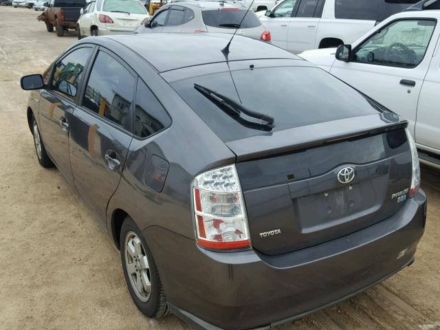 JTDKB20UX93462921 - 2009 TOYOTA PRIUS GREEN photo 3