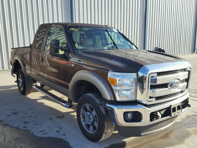 1FT7X2B6XCEC08966 - 2012 FORD F250 SUPER BROWN photo 1