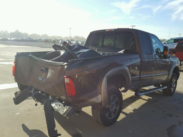 1FT7X2B6XCEC08966 - 2012 FORD F250 SUPER BROWN photo 4