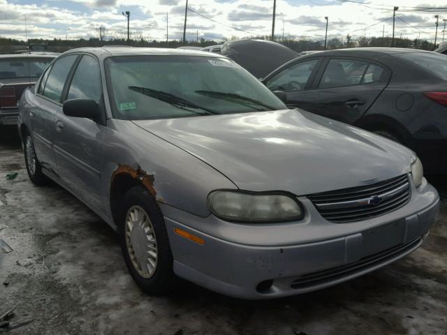 1G1ND52J9Y6158559 - 2000 CHEVROLET MALIBU SILVER photo 1